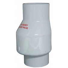 Zoeller 30-0044 Silent Pvc Full Flow Check Valve 3"