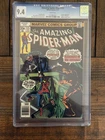 Amazing Spider-Man #175 CGC 9.4 Punisher App Statue of Liberty Cover 1977