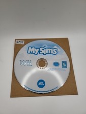 My Sims (Nintendo Wii, 2007) NO TRACKING - DISC ONLY 