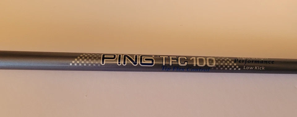PING G2L Blue Dot Single 9-Iron Right Hand H TFC 100 Ladies Graphite 36" - Image 4 of 4