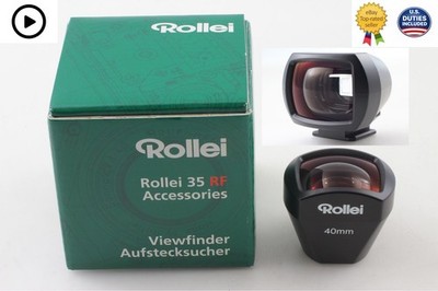 [MINT] Rollei 40mm Viewfinder View Finder For Sonnar 40mm f2.8 Lens From JAPAN