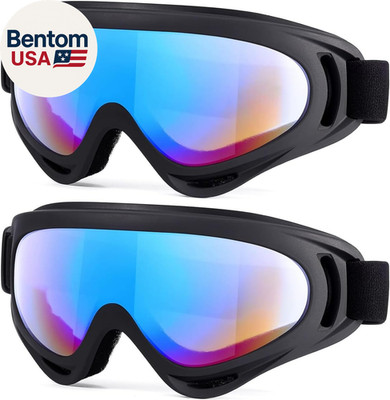 Professional Ski Goggles for Adults, Advanced Ventilation, Anti-Scratch Impact R