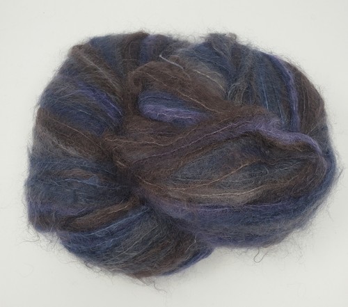 Prism Custom Hand Dyed Yarn BIG KID "SMOKE" 16 oz. Mohair/Wool/Nylon NWT - Picture 3 of 4