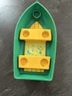 Vintage Fisher Price Little People Play Family Camper BOAT ONLY