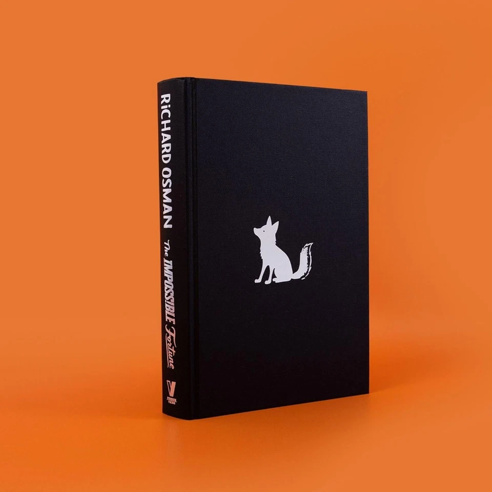 Signed Book - The Impossible Fortune by Richard Osman First Edition 1st Print - Image 3 of 4