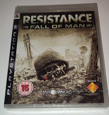 Resistance: Fall of Man (Sony PlayStation 3, 2006) FACTORY NEW & SEALED PAL