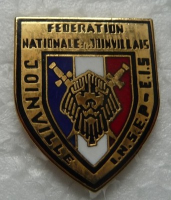MILITÄRISCHE PIN DER NATIONALEN FÖDERATION DER JOINVILLAIS-INSEP-EIS-JOINVILLE