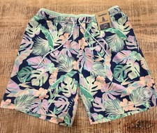 Chubbies Mens Swim Trunks The Night Faunas 7" inseam Mesh Liner Size Medium