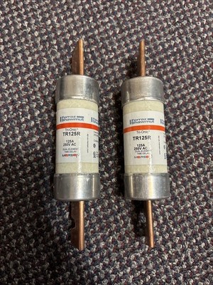 Mersen TR125R 125A, 250V Current-Limiting Time Delay Fuse