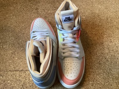 Air Jordan 1 High Zoom Air CMFT  To My First Coach | Größe 45 | Neu & Ungetragen