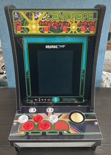 Centipede & Missile Command Counter Arcade Machine Arcade1UP model 7475