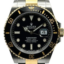 Rolex ROLEX Submariner 126613LN 41mm Gold Black Dial Automatic Watch 2021 #OKW675