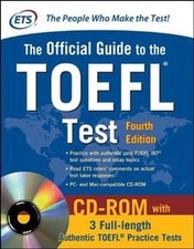 Official Guide to the TOEFL Test with CD-ROM (McGraw-... | Book | condition good