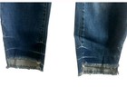 Cato Mid Rise Modern Fit Skinny Distressed Raw Hem Women's Denim Ankle Jeans 12 — photo 3