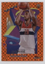 2024-25 Topps Finest Rare Orange X-Fractor 71/150 Alexandre Sarr #299 8d2