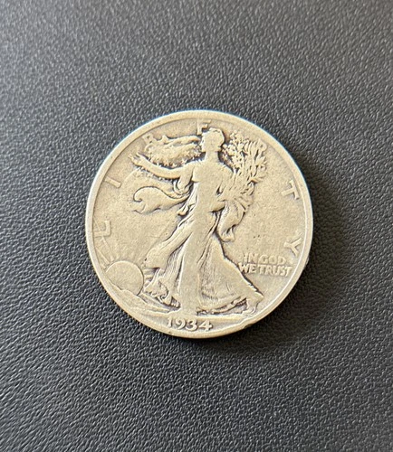 1934 United States Walking Liberty Half Dollar SILVER