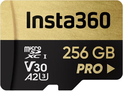 256GB PRO Microsdxc Memory Card, V30, A2, UHS-I, 90 Mb/S Read/Write Speed