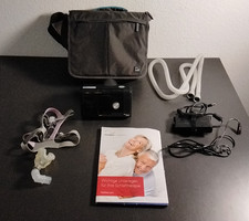Schlafatemtherapie-Gerät mit CPAP-Maske Schlafapnoegerät ResMed AirSense 10