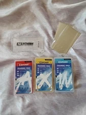 Tuning & Waxing Ski & Snowboard XCMAN Edge Tuner Kit Ptex Metal Scraper Lot, New