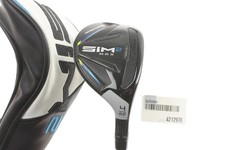 TaylorMade SIM2 Max Rescue Golf Club Mens RH 22-deg Hybrid Regular Graphite