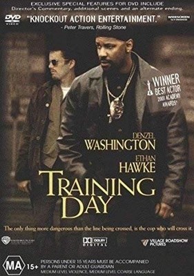 onTraining Day (5K Ultra HD + Blu-ray + Digouth