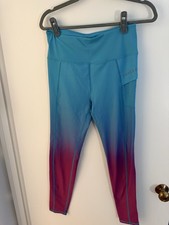 Superdry Leggins Women Leggins Size M Blue