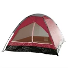 Two Person 2 Man Red Tent with Carry Bag Kids Teens Camping Easy Assembly