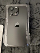 iPhone 16 pro  Black  Titanium Back Glass  OEM Original Apple  BRAND NEW 