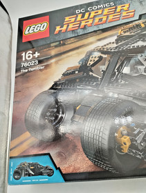 LEGO 76023 The Tumbler MISB New Sealed DC Batman Super Heros Dark Knight