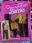 Vintage Mattel 1984 Oscar de la Renta for Barbie #9261 collector series VII NRFB