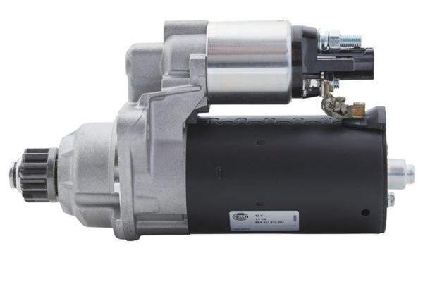 Hella Anlasser Starter 8EA 011 612-291 12V FüR VW Passat B7 362 Variant 365 Polo-image