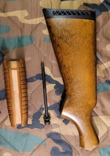Winchester 120 1200 20 Ga Factory Oem Wood Stock And Forend With Stock Bolt