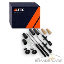 ATEC 4x GAS STOSSDÄMPFER +DOMLAGER +PROTECTION-KIT FÜR VW LUPO 6X 6E