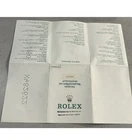Vintage Rolex Oyster DateJust Watch GMT 16700 Papers only