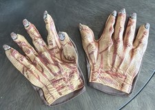 Halloween Costume Monster Latex Gloves