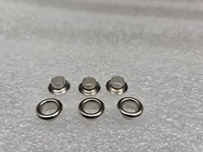 Guitar Tuner Ferrules Bushings Set Fit Vintage Harmony Waverly Silvertone Stella