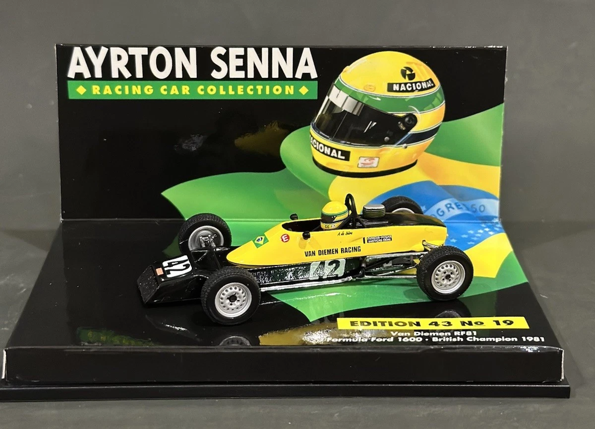 Ayrton Senna Other Diecast Racing Cars for sale | eBay