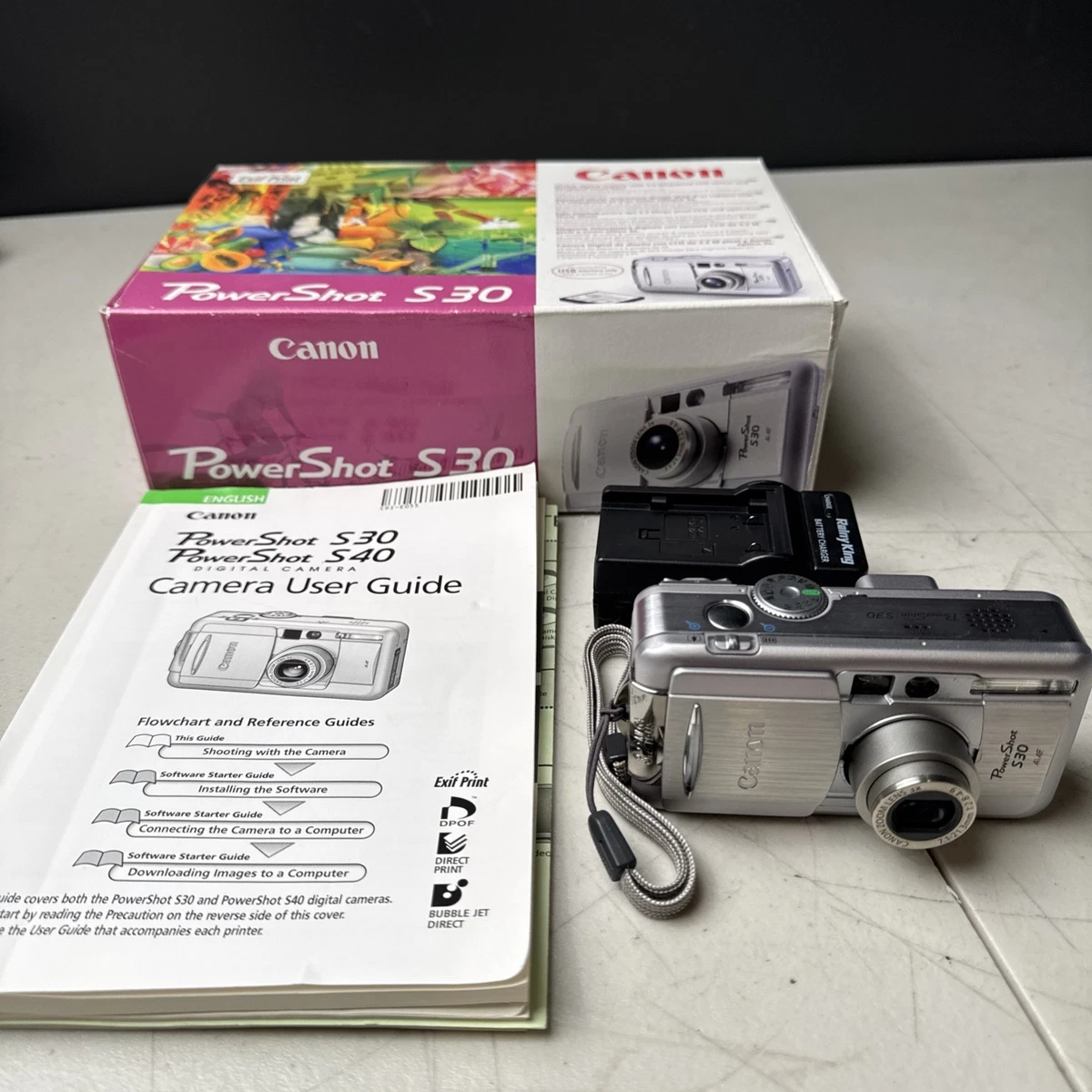 Canon PowerShot S30 Digital Cameras for Sale - Shop New & Used