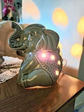 Child's Adorable Elephant Night Light