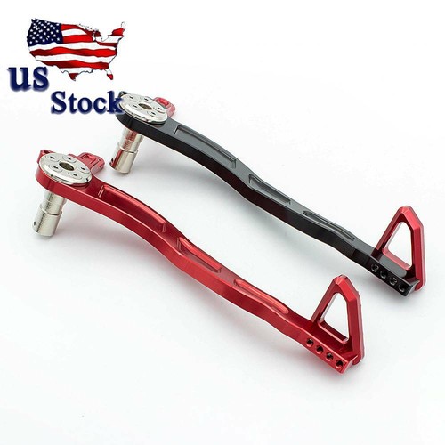 CNC Black Motorcycle Rear Brake Pedal Foot Lever For Honda CRF150R 2012-2017 US - Picture 9 of 9