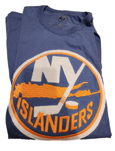 New York Islanders NHL T-Shirt '47 Brand Herren XL *neu mit Etikett*