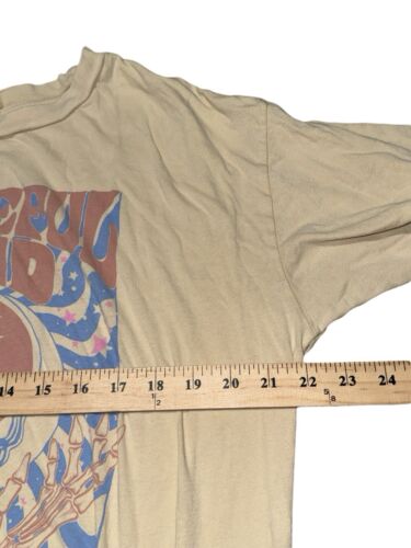 Grateful Dead American Eagle Band Shirt Women’s Size M Steal Your Face Skull - Picture 5 of 6
