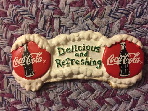 2007 Kurt S. Adler Coca Cola Christmas Ornament "Delicious And Refreshing"0195 - Picture 12 of 12
