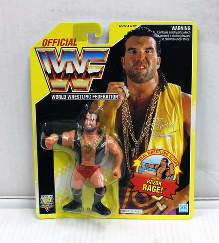 1993 - Series 7 - Yellow Card - Hasbro - WWF Razor...