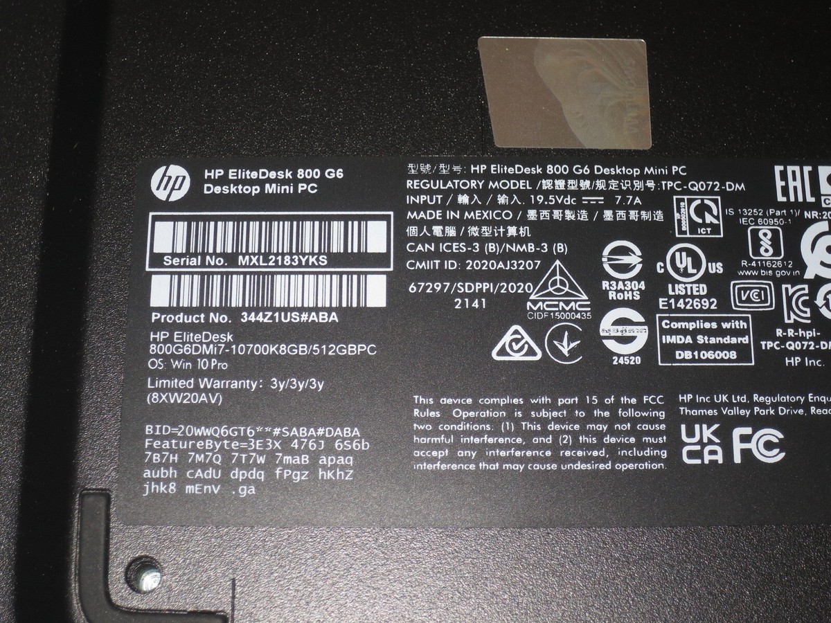 npmjs352様用 EliteDesk i7 16GB SSD Wi-Fi 417Wzn7tCjS._UF894,1000_QL80_.jpg