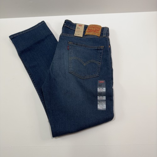 Levi's Men's 511 Slim Fit Medium Wash Midrise Stretch Denim Jeans 36X30 NEW - Picture 14 of 14