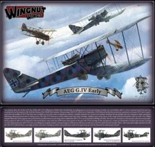 1/32 Wingnut Wings #32034 AEG G.IV Early ESY7