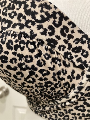 Pretty Leopard Print Split Hook Pushup Bra Xhilaration SZ XL Padded Wired - Picture 4 of 12