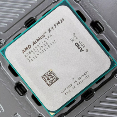 AMD Athlon Processors X4 845 4Cores 4Threads 3.5GHz FM2+ Up 2133MHz DDR3 CPU