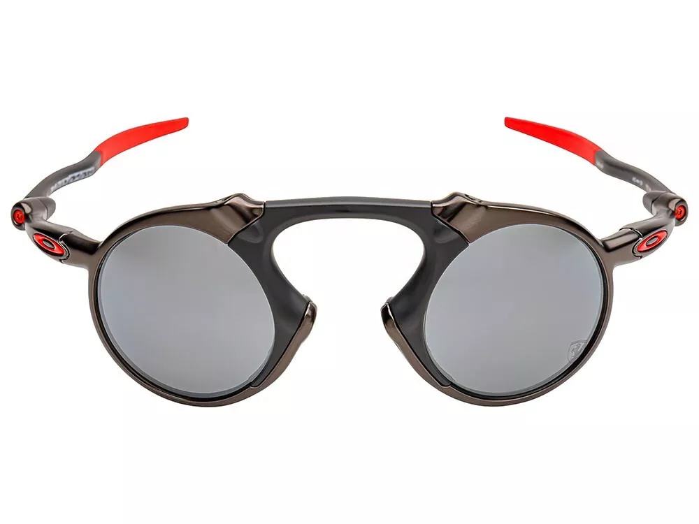 Oakley Madman Scuderia Ferrari Polarized Sunglasses OO6019-06 X